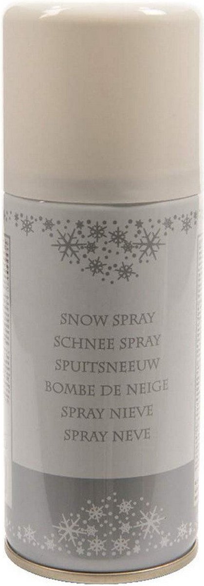 Sneeuwspray - wit - 150 ml - spuitsneeuw - kunstsneeuw - nepsneeuw