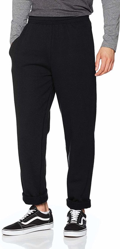 Fruit of the Loom - Lightweight Joggingbroek - Zwart - XL