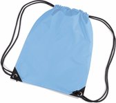 Gymtas 12 liter - Lichtblauw