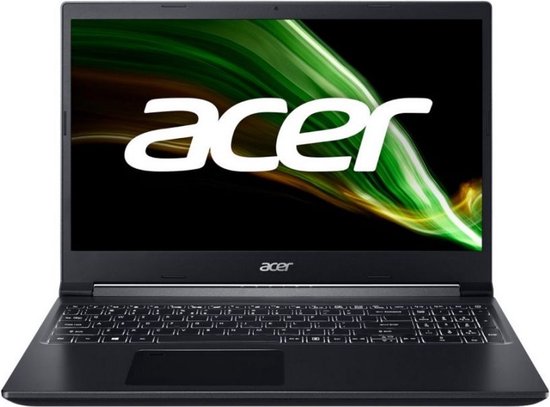 Acer Aspire 7 A715-42G 15.6 IPS Full HD / RYZEN 5 5500 / 8GB / 512GB SSD / GTX1650 / Windows 11 Pro