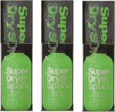 SUPERDRY - Super Fresh – RE:active Sock Gift Set (green) - 3 Pak