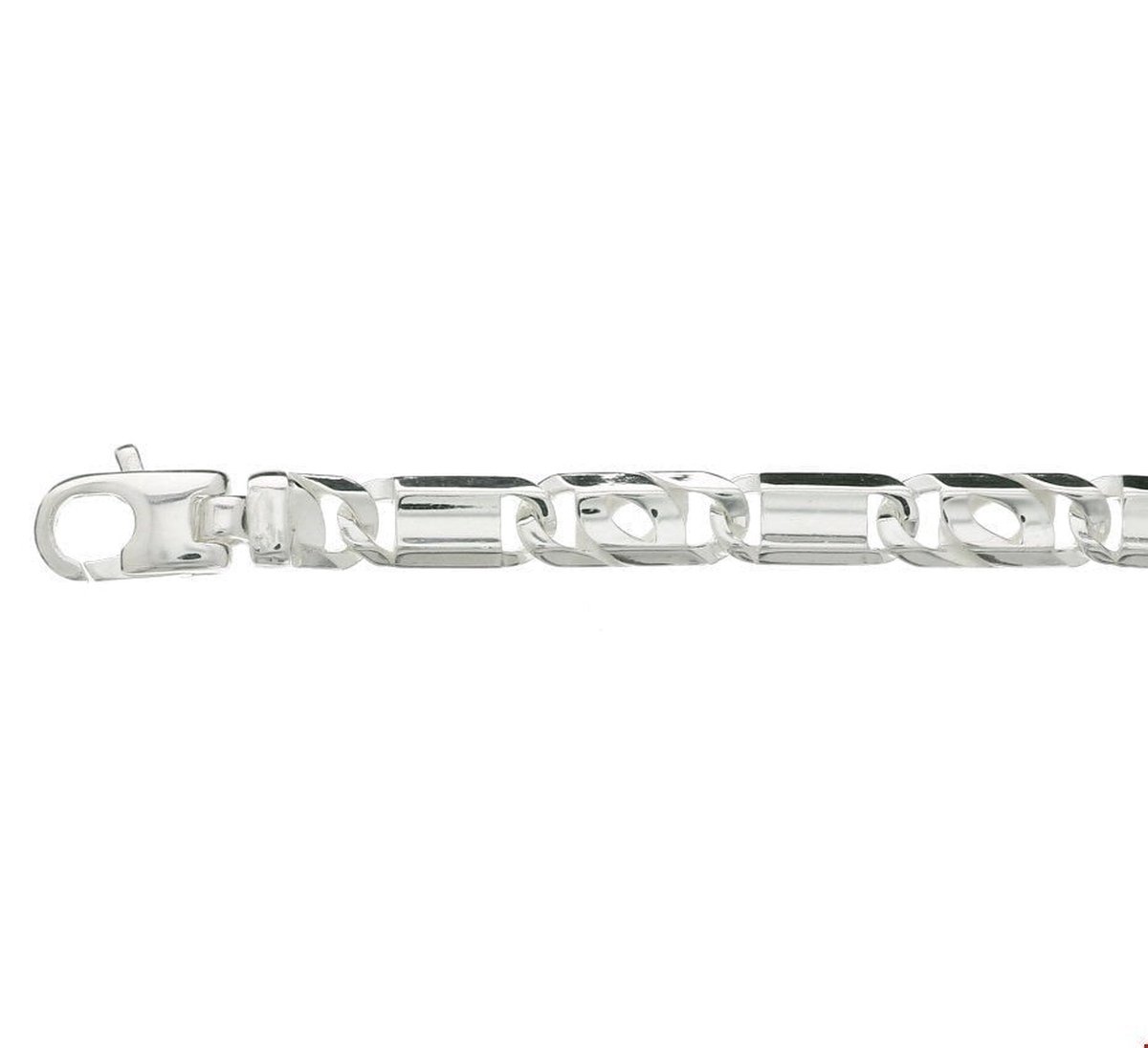 Zilveren Armband Arendsoog 5 1020388 20 cm