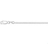 The Kids Jewelry Collection Ketting Gourmet 2,2 mm - Zilver