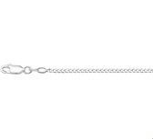 HYKS - 925 Zilveren halsketting -  te combineren met diverse hangers - Gourmette schakel