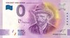 Afbeelding van het spelletje 0 Euro biljet 2022 - Van Gogh Zelfportret