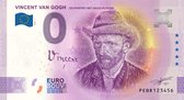Billet de 0 Euro 2022 - Autoportrait Van Gogh