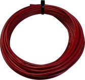 Stekkersnel - Elektra montage draad kabel snoer - 2.5mm² - Rood- 10meter