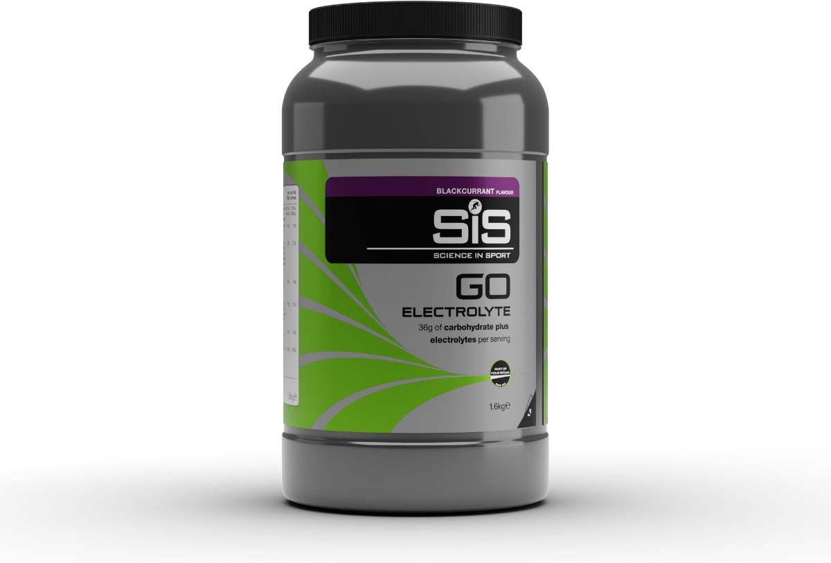SIS Energydrink Go Electrolyte Blackcurrant 500 gram