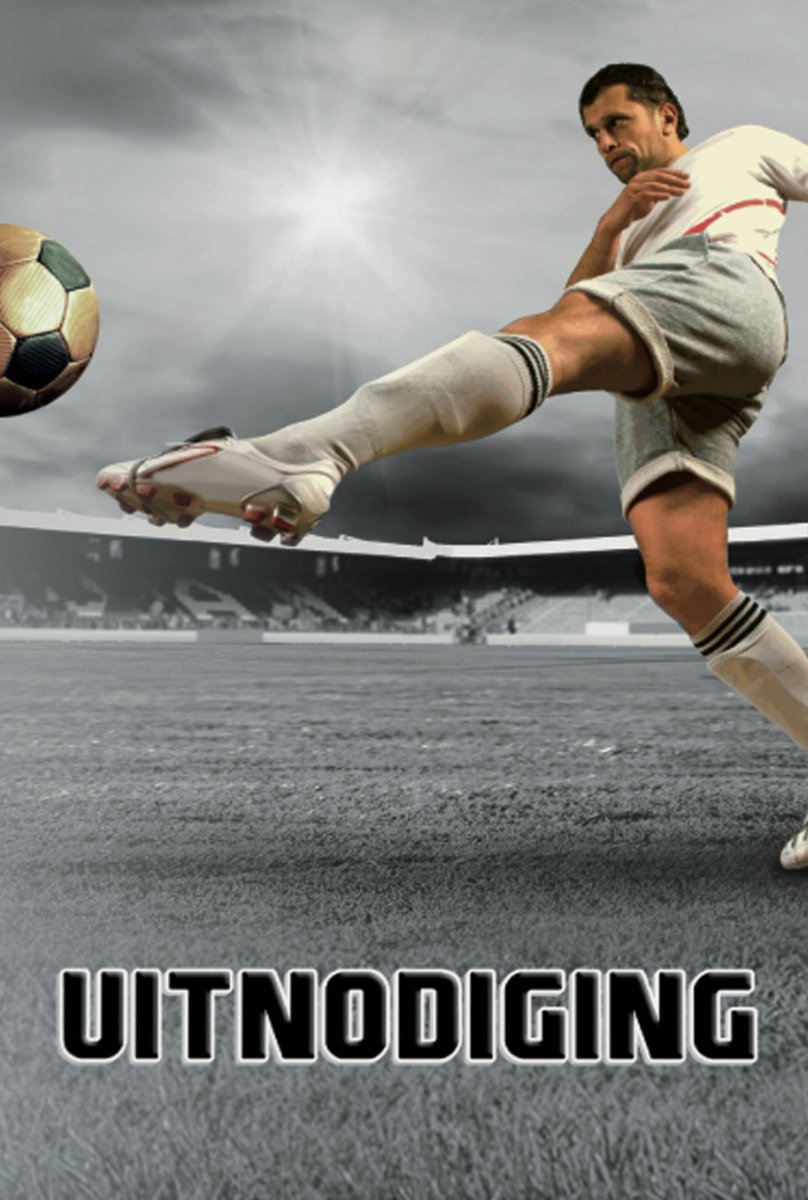 Interstat - Uitnodigingskaart - Voetbal - 6st.
