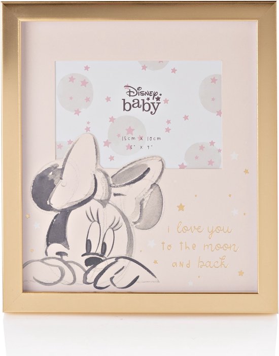 Disney - Fotolijst Minnie 'Love You To The Moon And Back'