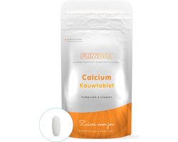 DA Flinndal Calcium Kauwtablet - Voor Botten en Tanden - Met Vitamine D - 30 Tabletten - 30 stuks