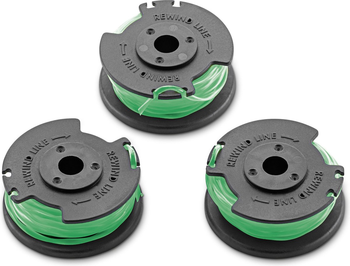 3x reservespoel draad 36 V xx m/20 mm (voor kantentrimmer LTR 36-33)