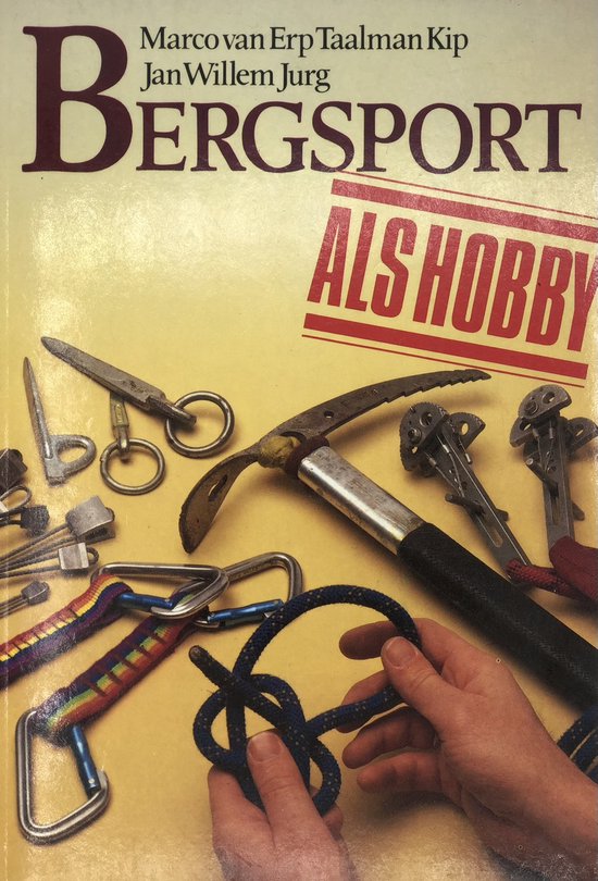 Bergsport als hobby - cover