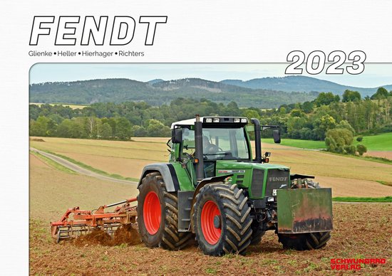 Kalender Fendt 2023  bol