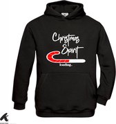 Klere-Zooi - Christmas Spirit - Hoodie - 140 (9/11 jaar)