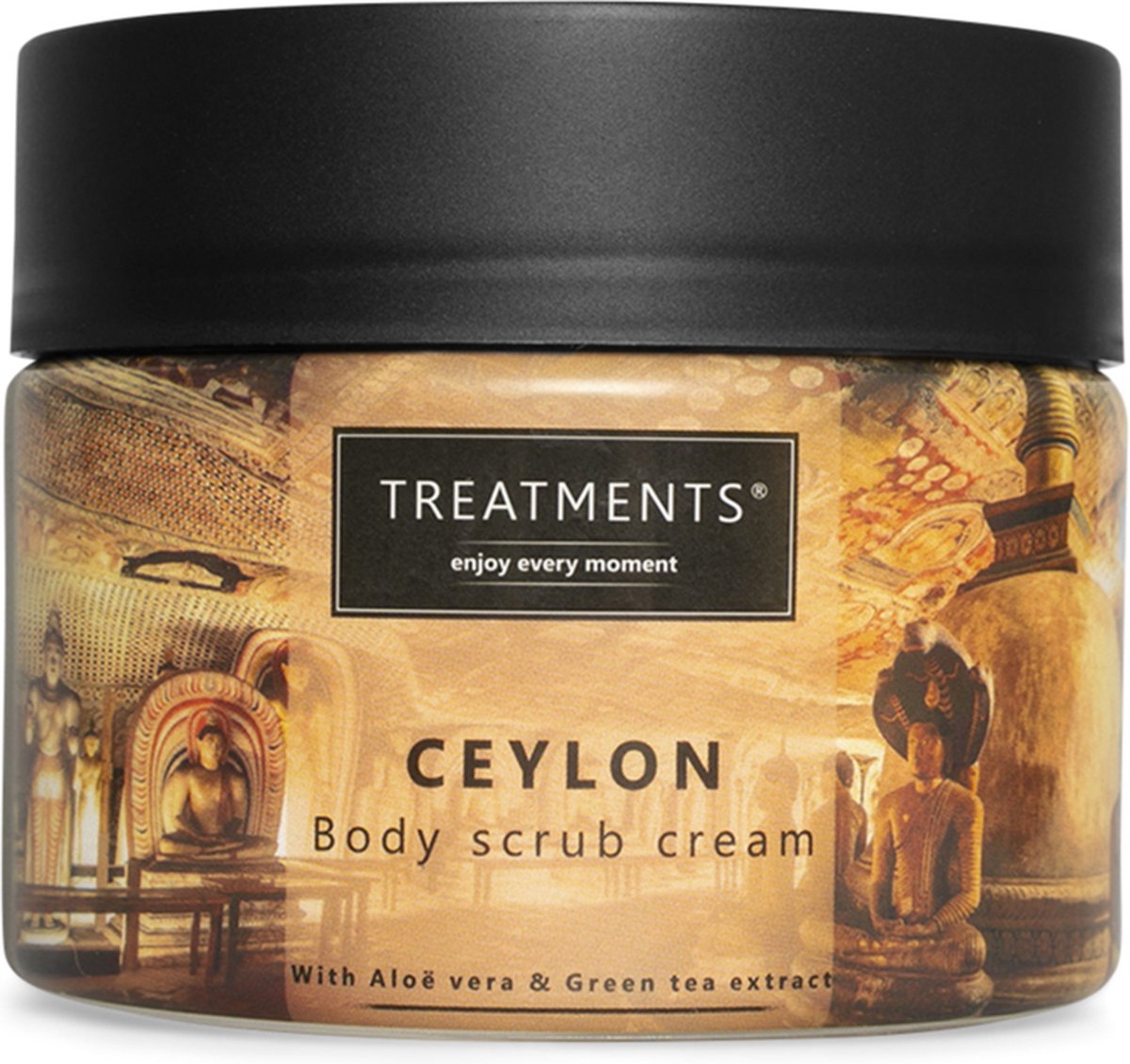 Treatments® Ceylon body scrub cream 300 gram