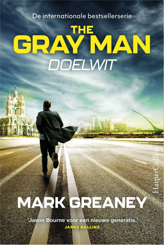 The Gray Man 2 - Doelwit - cover