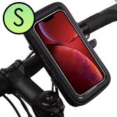 Telefoonhouder Fiets Universeel Waterdicht - Fiets Telefoonhouder Scooter Waterdicht - Mountainbike Telefoon Houder - Small