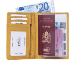 Paspoort Hoesje - Card Holder - Travel - Paspoorthouder - Travel Organizer - Reisportemonnee - Paspoorthoes - Travel Wallet - Paspoorthoezen - Reisdocumenten Organizer - Paspoort Tasje - Paspoort - Mapje - Paspoort Houder - Paspoort Cover - Cadeau