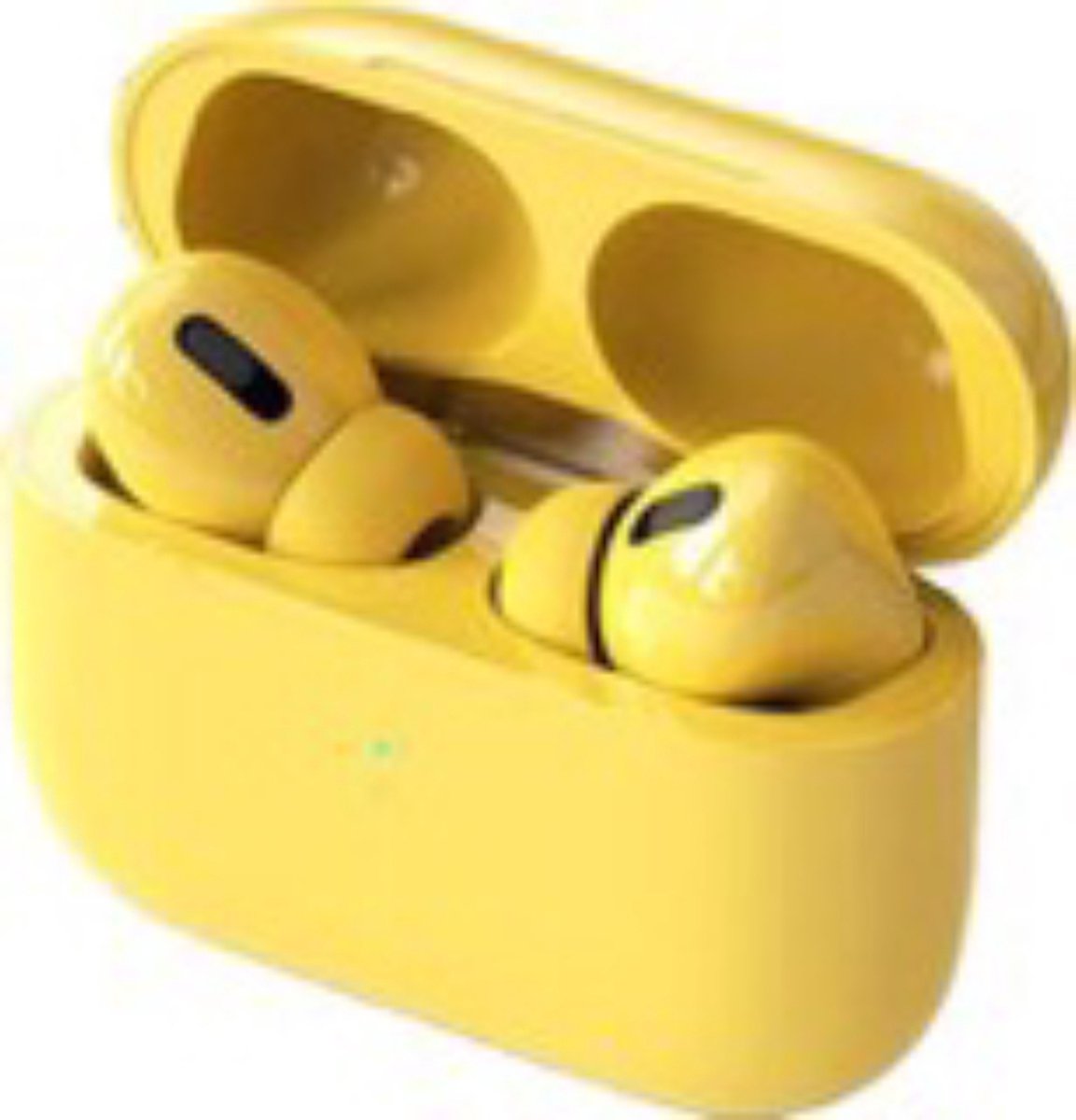 A3 TWS PRO - Draadloze Oordopjes - Bluetooth oordopjes - Bluetooth Headset - Earbuds - Geschikt voor Apple iPhone en Android smartphones - Geel