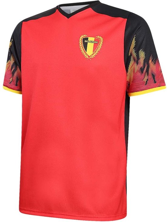 Belgie Voetbalshirt Thuis - 2022-2024 - Voetbalshirts Kinderen - Jongens en  Meisjes -... | bol