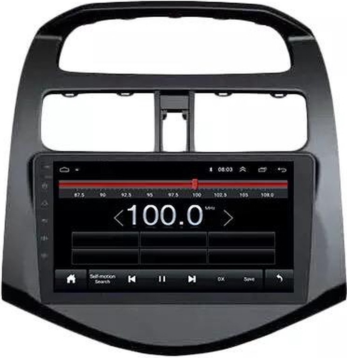CarPlay Chevrolet Spark 2010-2014 Android 10 navigatie en multimediasysteem 2+32GB