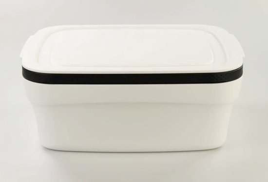 Eva Solo Broodtrommel Bamboe Black | Lunchbox kopen Eva Solo Broodtrommel Bamboe Black | Lunchbox kopen