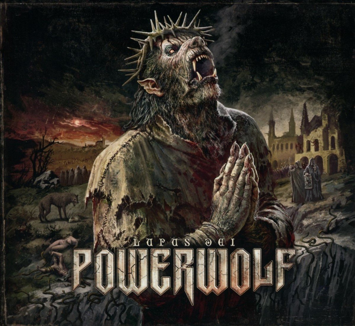 Powerwolf - Lupus Dei (2 CD) (15th Anniversary Edition) (Limited Deluxe Edition)