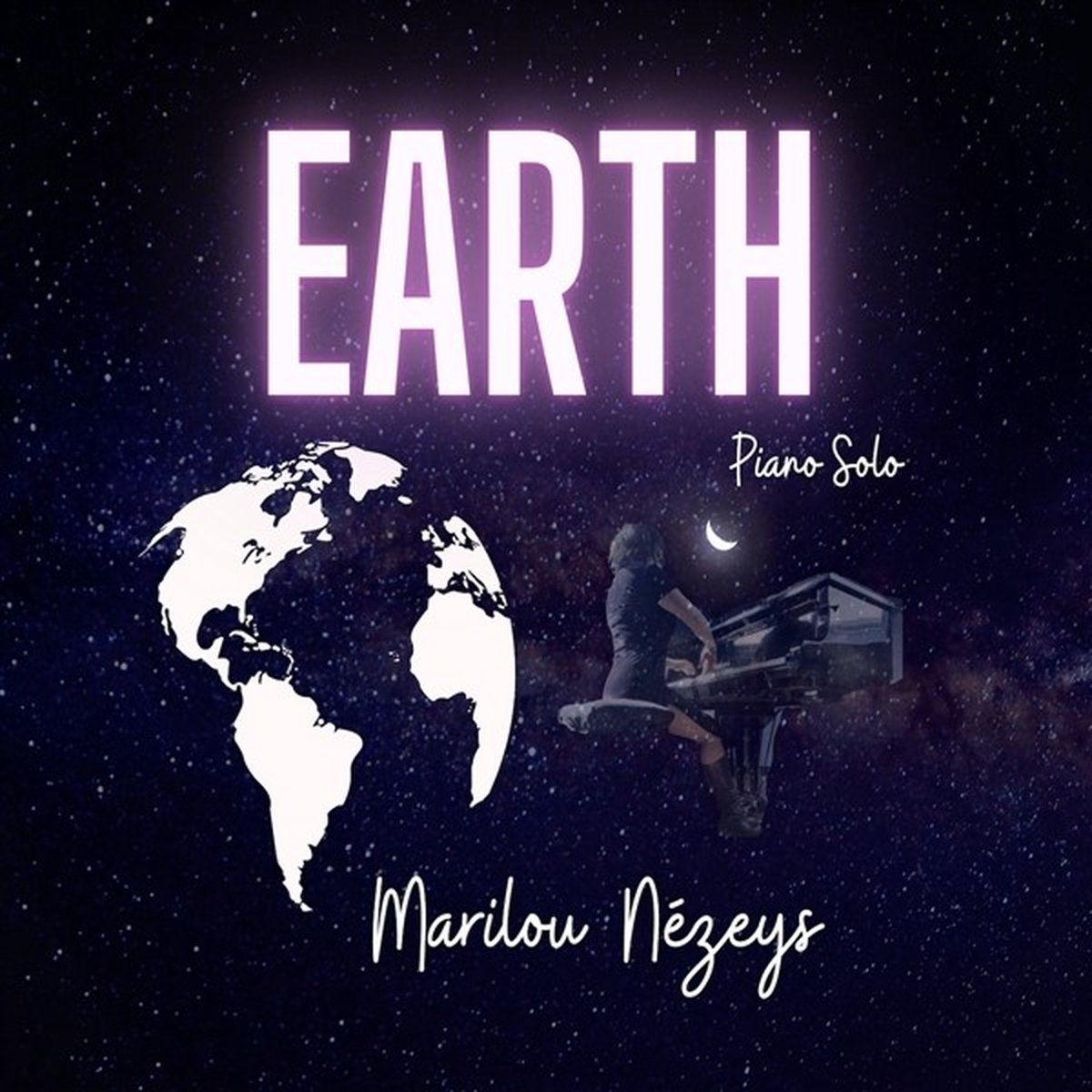 Marilou Nézeys - Earth, Piano Solo (CD)
