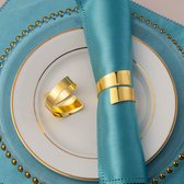 Set van servetringen – Servetring – Servetringset – Tafelen – Tafel decoratie – Bruiloft – Diner