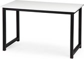 Computertafel - bureautafel - 120x60x73cm - zwart wit