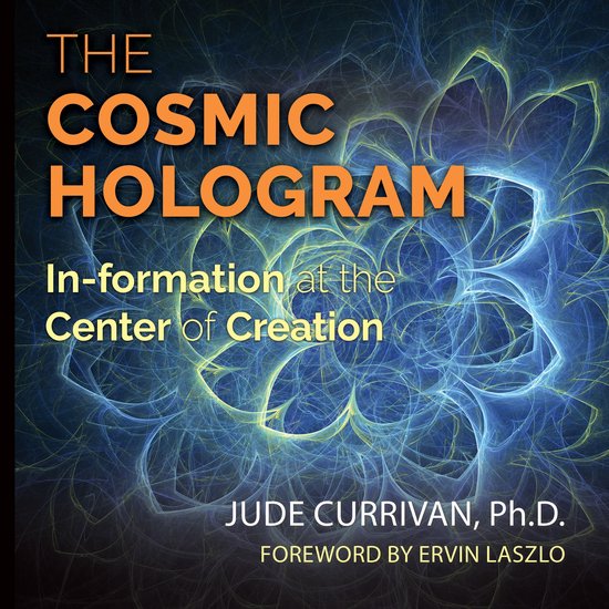 The Cosmic Hologram - cover