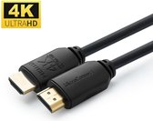 Microconnect MC-HDM19191V2.0, 1 m, HDMI Type A (Standaard), HDMI Type A (Standaard), 4096 x 2160 Pixels, 3D, Zwart