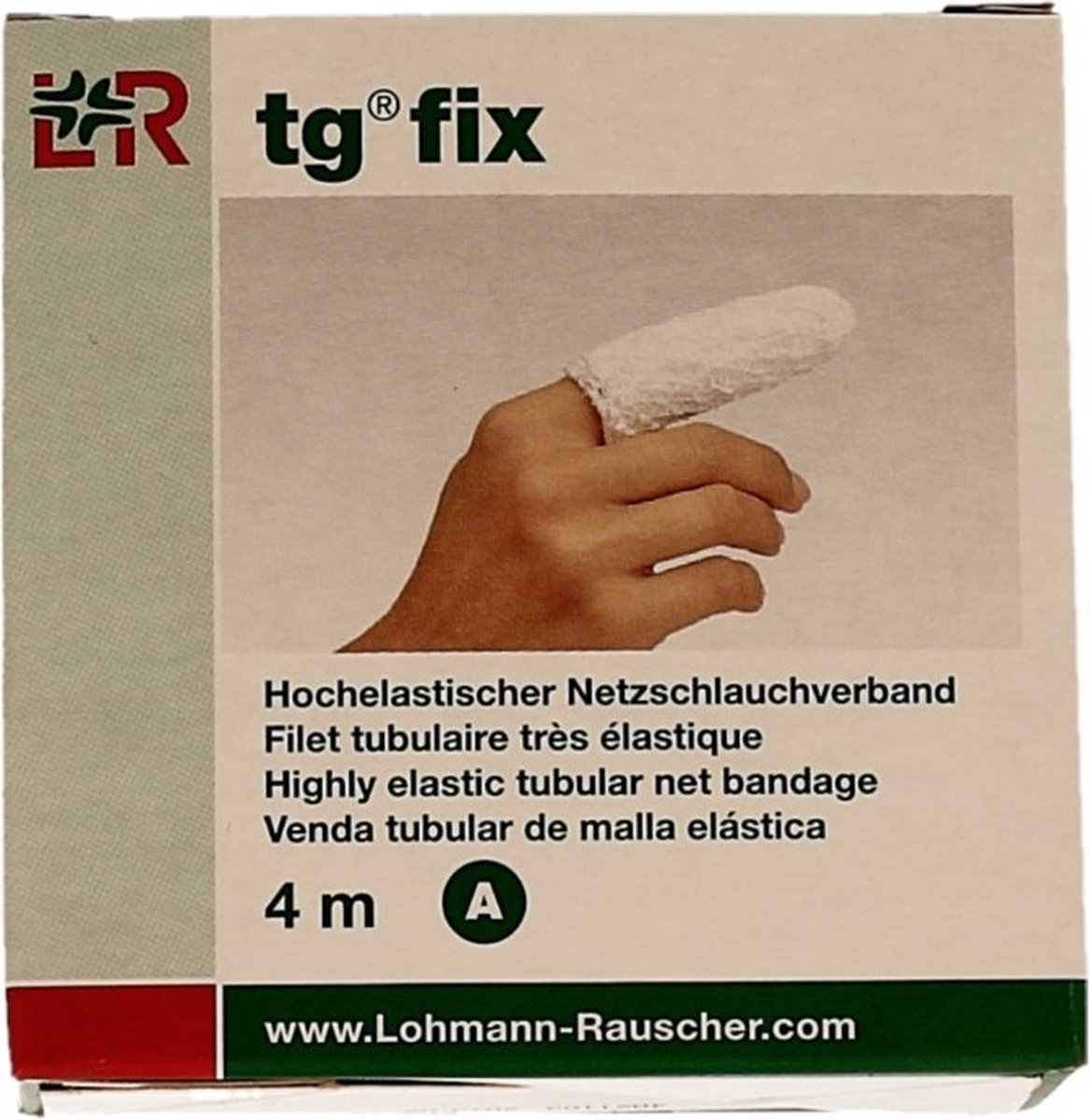 Goedkoopste TG Fix netverband A rekbaar 4 meter vinger 1 Stuks