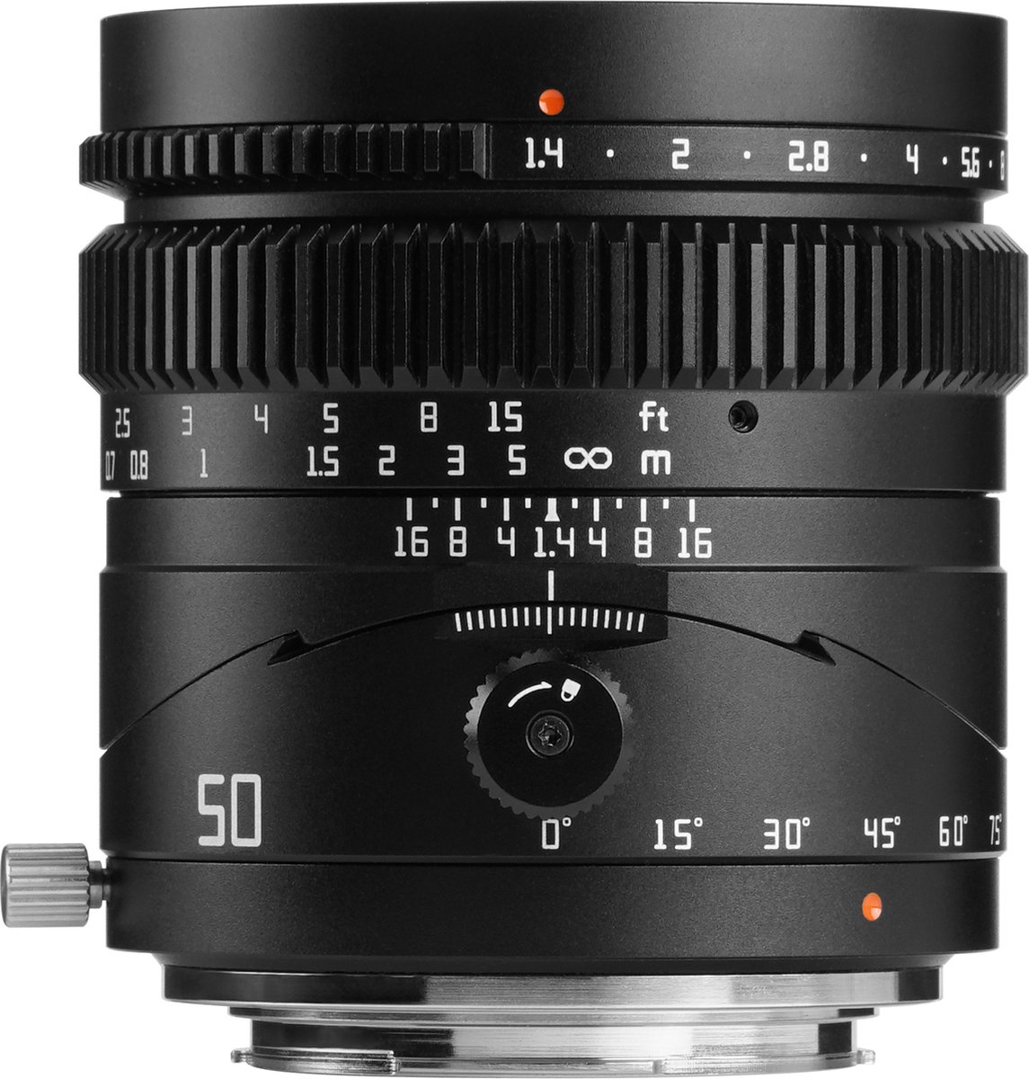 TT Artisan - Cameralens - Tilt 50mm F1.4 voor Sony E, zwart