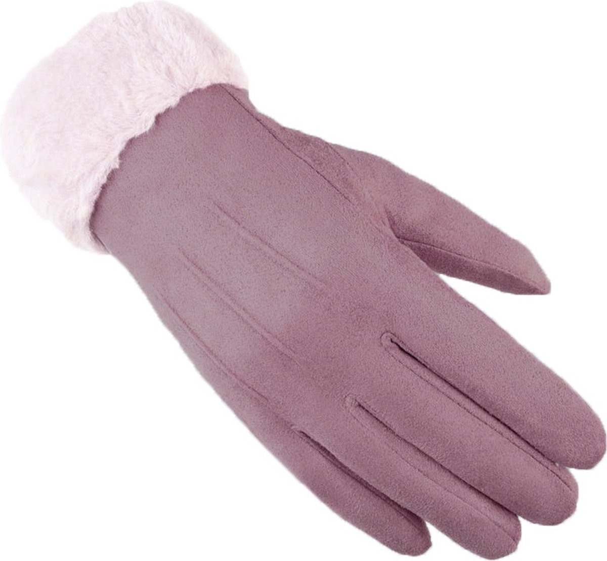 Damesmode Touchscreen Handschoenen - Paars