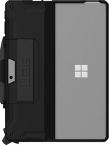 UAG Scout Series Rugged Case - voor Surface Pro 9 - Achterzijde behuizing voor tablet - zwart