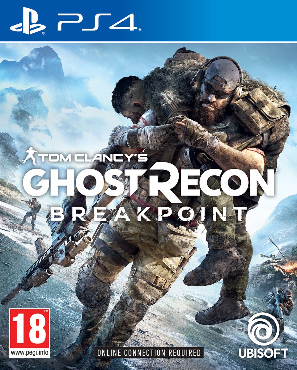 Tom Clancy's Ghost Recon : Breakpoint | Jeux | bol.com