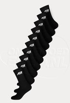 chaussettes 'air' pack de 10 noir 47-49