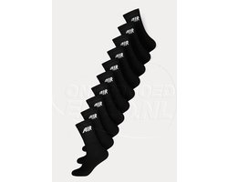 air sokken 10 pak zwart 47-49