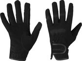 Horka - handschoenen Domy Suede - Zwart - Maat XS