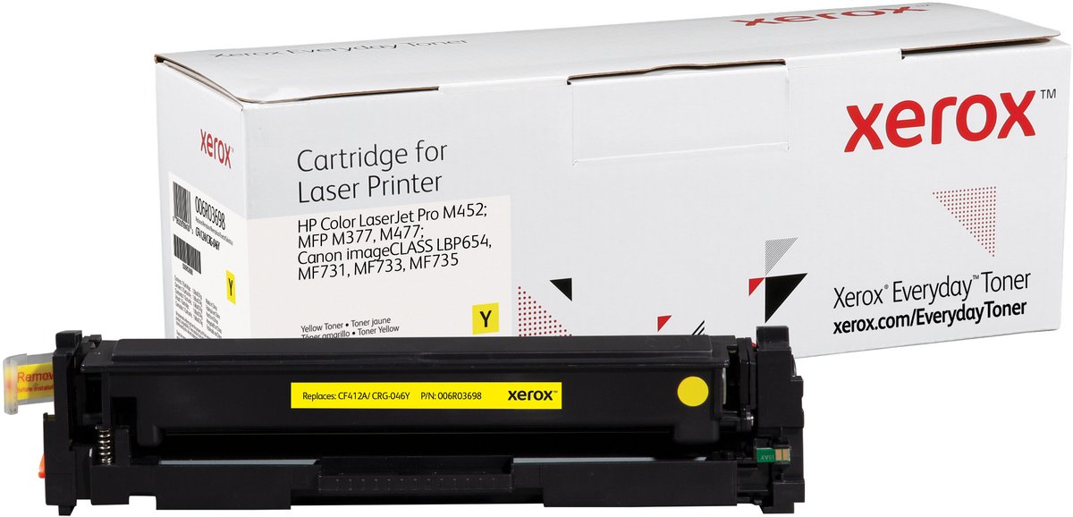 Compatible Toner Xerox CF412A/CRG-046Y Yellow