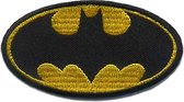 Batman Strijkpatch - Strijkapplicatie - Strijkembleem - Badge