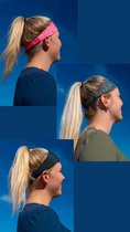 Haarband - Haarbanden - Hoofdband - Dames - Heren - Unisex Haarband - Volwassenen - Elastisch antislip - Lichtgewicht - Atletisch - Gym - Dans - Yoga - Hardlopen