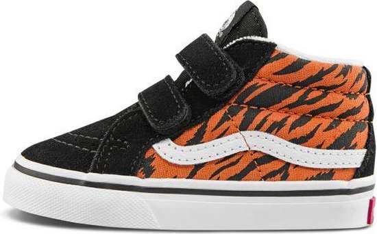 Zwarte Vans Sneakers Klittenband SK8-Mid | bol.com
