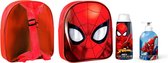 Spiderman rugtas - set - rugzak - incl. shower gel en handzeep