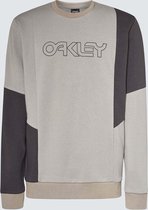 Oakley Throwback Crew Rc Sweatshirt - Stone Gray
