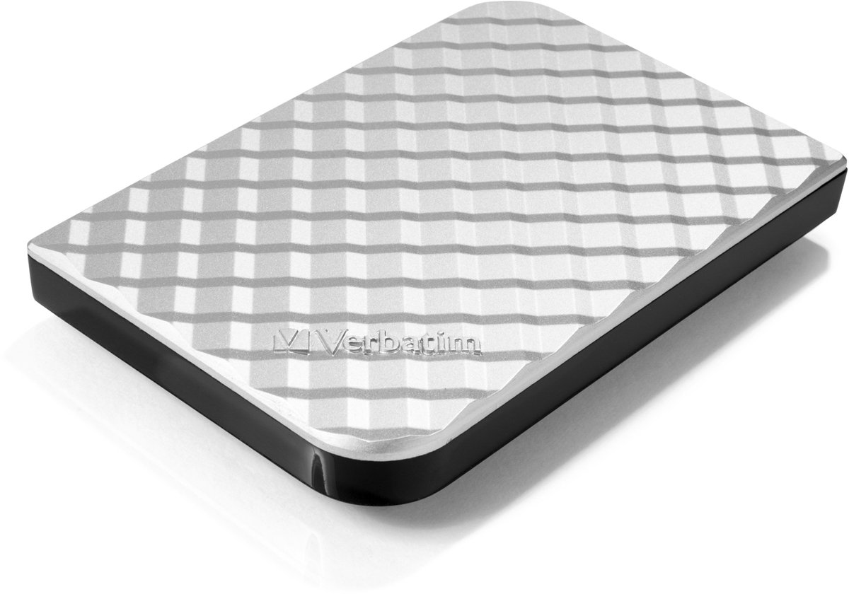 Verbatim Store 'N' Go Store 'n' Go - Externe harde schijf - 1 TB - Zilver