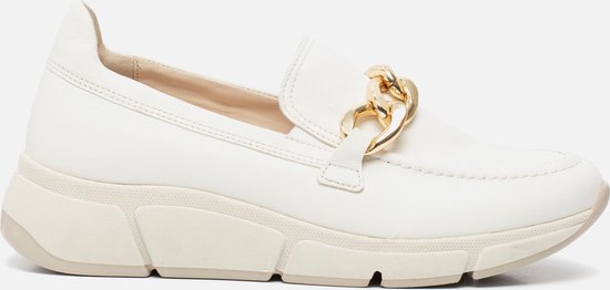 Gabor Instappers wit Leer 132305 - Dames - Maat 41 | bol.com