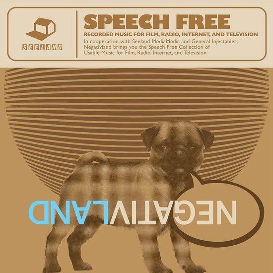 Negativland - Speech Free: Recorded Music For Film, Radio, Inter (2 CD)